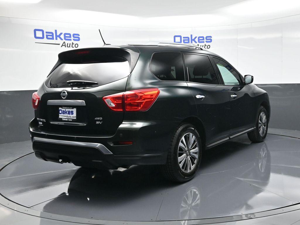 used 2018 Nissan Pathfinder car, priced at $14,500