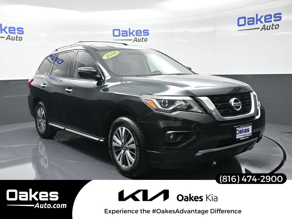 used 2018 Nissan Pathfinder car, priced at $14,500