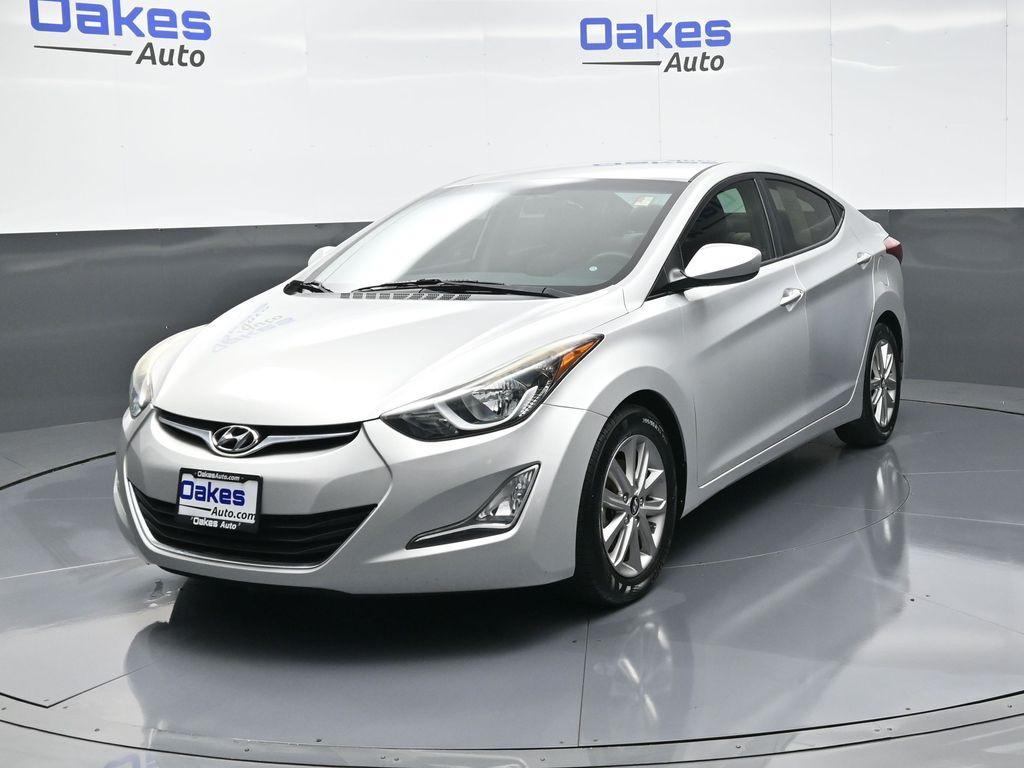 used 2015 Hyundai Elantra car, priced at $12,997