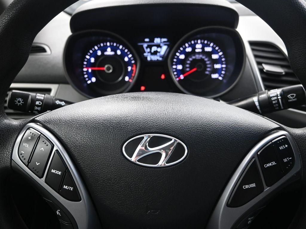 used 2015 Hyundai Elantra car, priced at $12,997