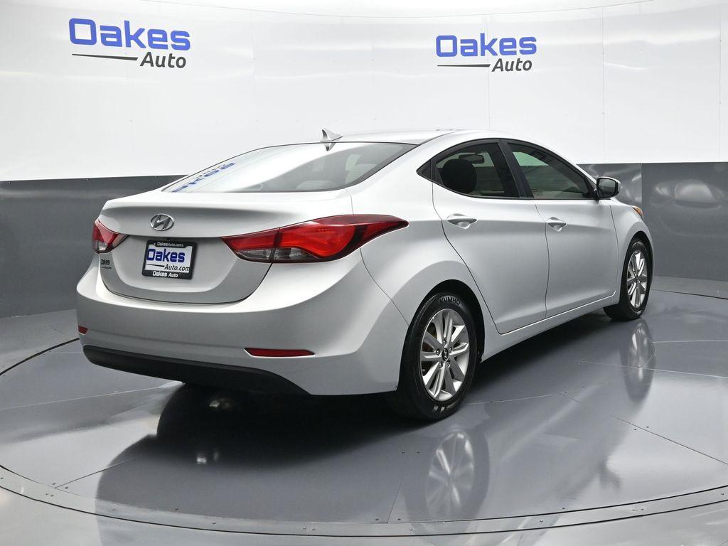 used 2015 Hyundai Elantra car, priced at $12,997