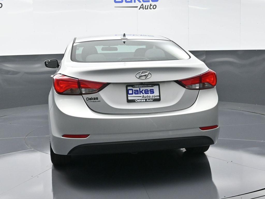 used 2015 Hyundai Elantra car, priced at $12,997