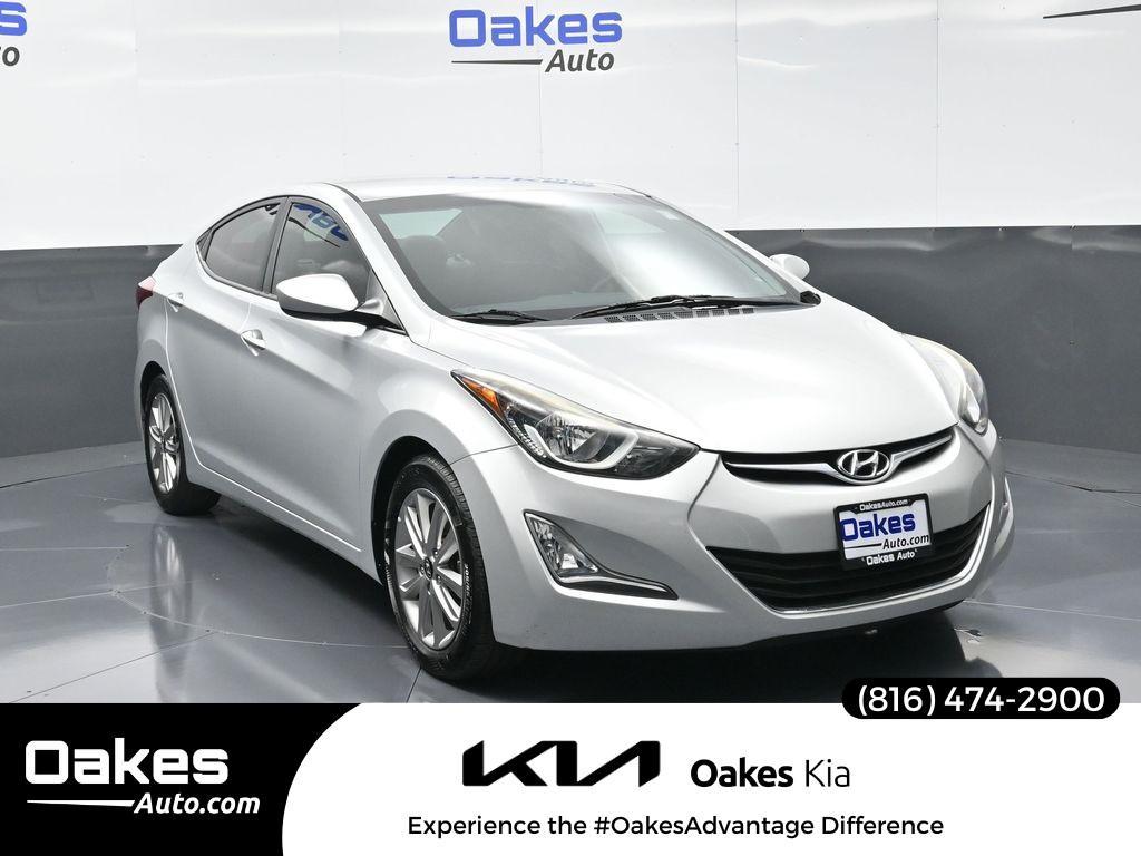 used 2015 Hyundai Elantra car, priced at $12,997
