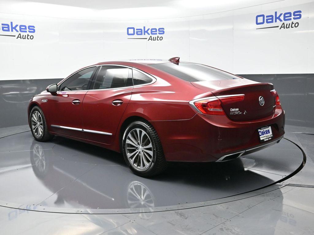 used 2017 Buick LaCrosse car, priced at $16,500