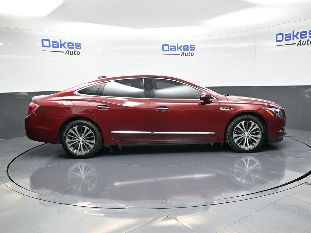 used 2017 Buick LaCrosse car, priced at $16,500