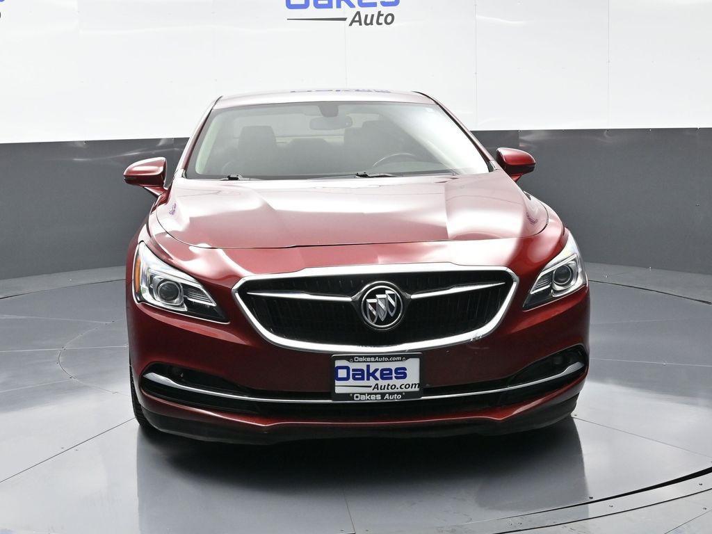 used 2017 Buick LaCrosse car, priced at $16,500