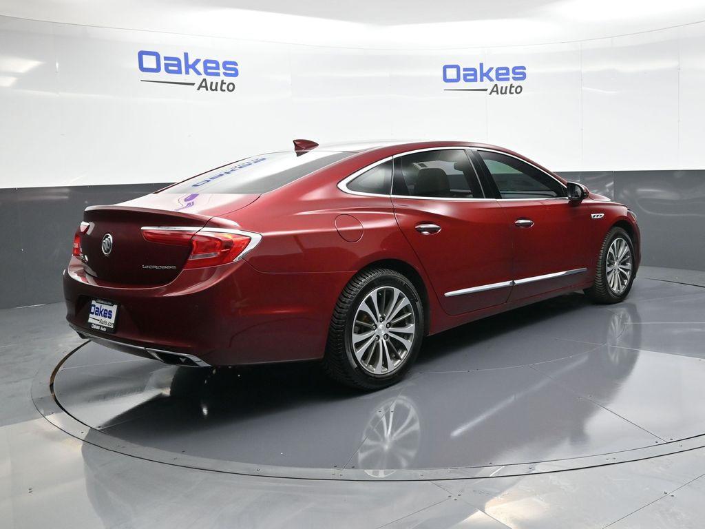 used 2017 Buick LaCrosse car, priced at $16,500