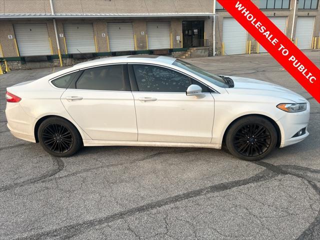 used 2014 Ford Fusion car, priced at $8,500