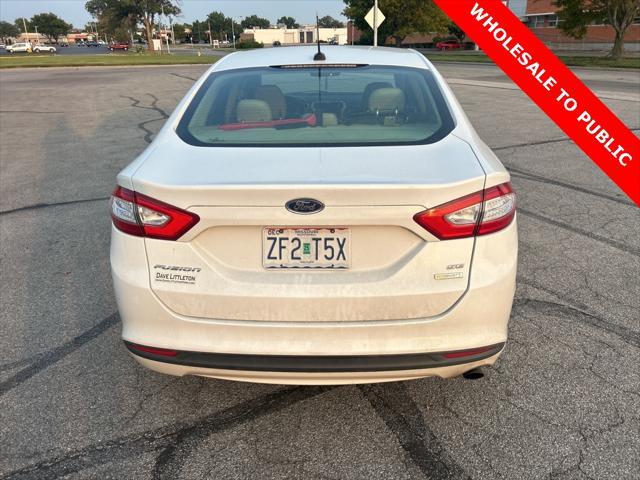 used 2014 Ford Fusion car, priced at $8,500