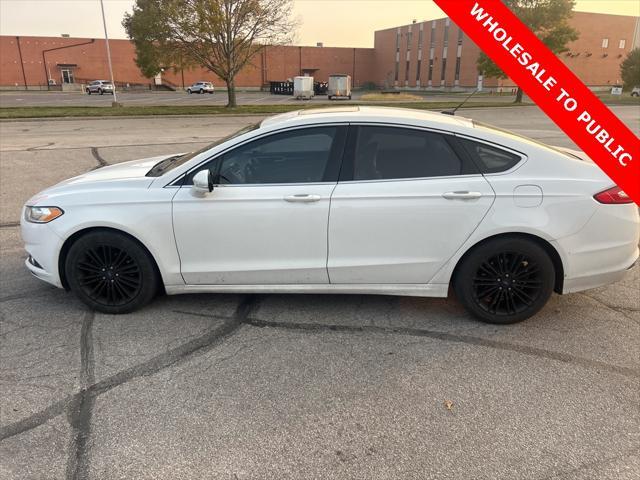 used 2014 Ford Fusion car, priced at $8,500