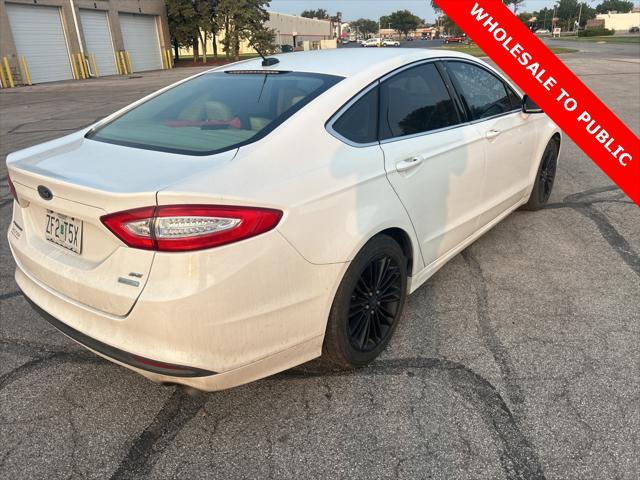 used 2014 Ford Fusion car, priced at $8,500