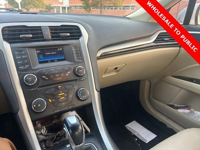 used 2014 Ford Fusion car, priced at $8,500