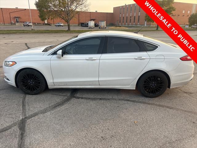 used 2014 Ford Fusion car, priced at $8,500