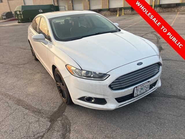 used 2014 Ford Fusion car, priced at $8,500