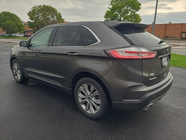 used 2019 Ford Edge car, priced at $18,000