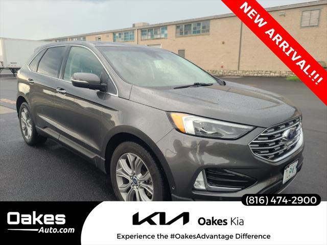 used 2019 Ford Edge car, priced at $18,000