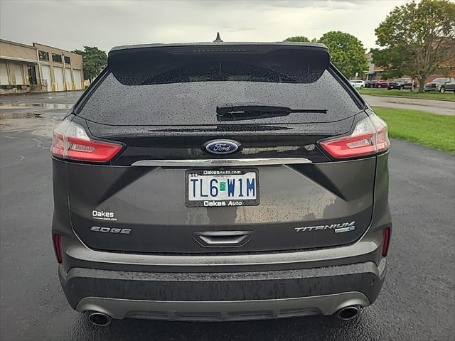 used 2019 Ford Edge car, priced at $18,000