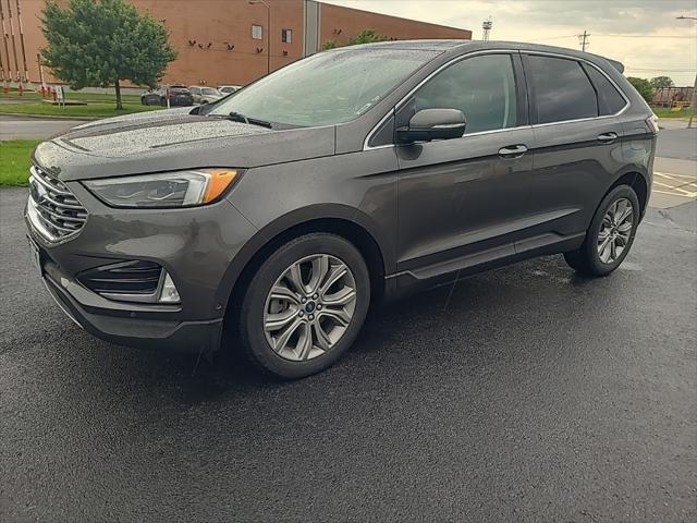 used 2019 Ford Edge car, priced at $18,000