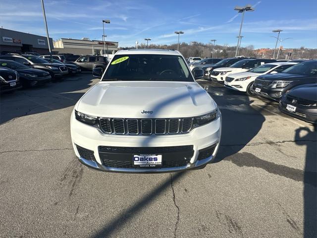 used 2023 Jeep Grand Cherokee L car, priced at $33,000