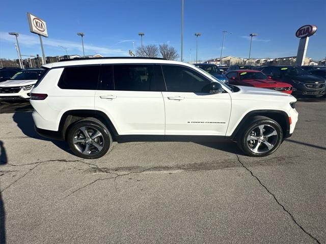 used 2023 Jeep Grand Cherokee L car, priced at $33,000