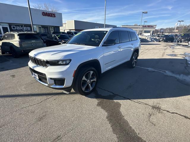 used 2023 Jeep Grand Cherokee L car, priced at $33,000