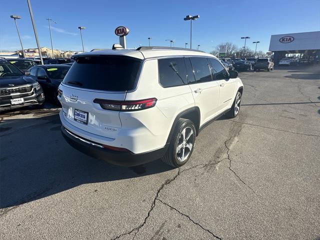 used 2023 Jeep Grand Cherokee L car, priced at $33,000