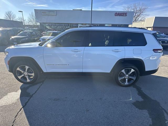 used 2023 Jeep Grand Cherokee L car, priced at $33,000