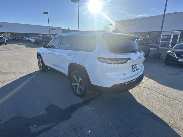 used 2023 Jeep Grand Cherokee L car, priced at $33,000