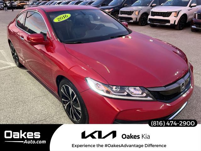 used 2016 Honda Accord car, priced at $18,500