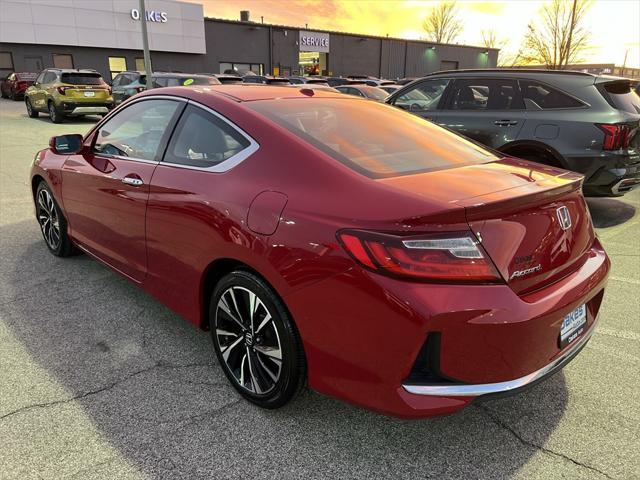 used 2016 Honda Accord car, priced at $18,500