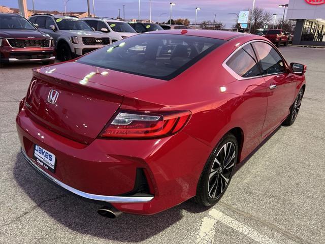 used 2016 Honda Accord car, priced at $18,500