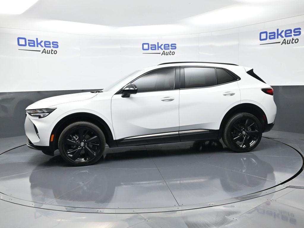 used 2022 Buick Envision car, priced at $23,000