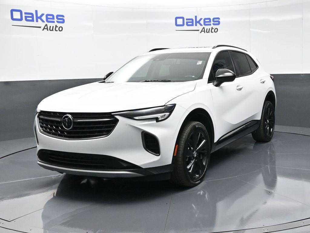 used 2022 Buick Envision car, priced at $23,000