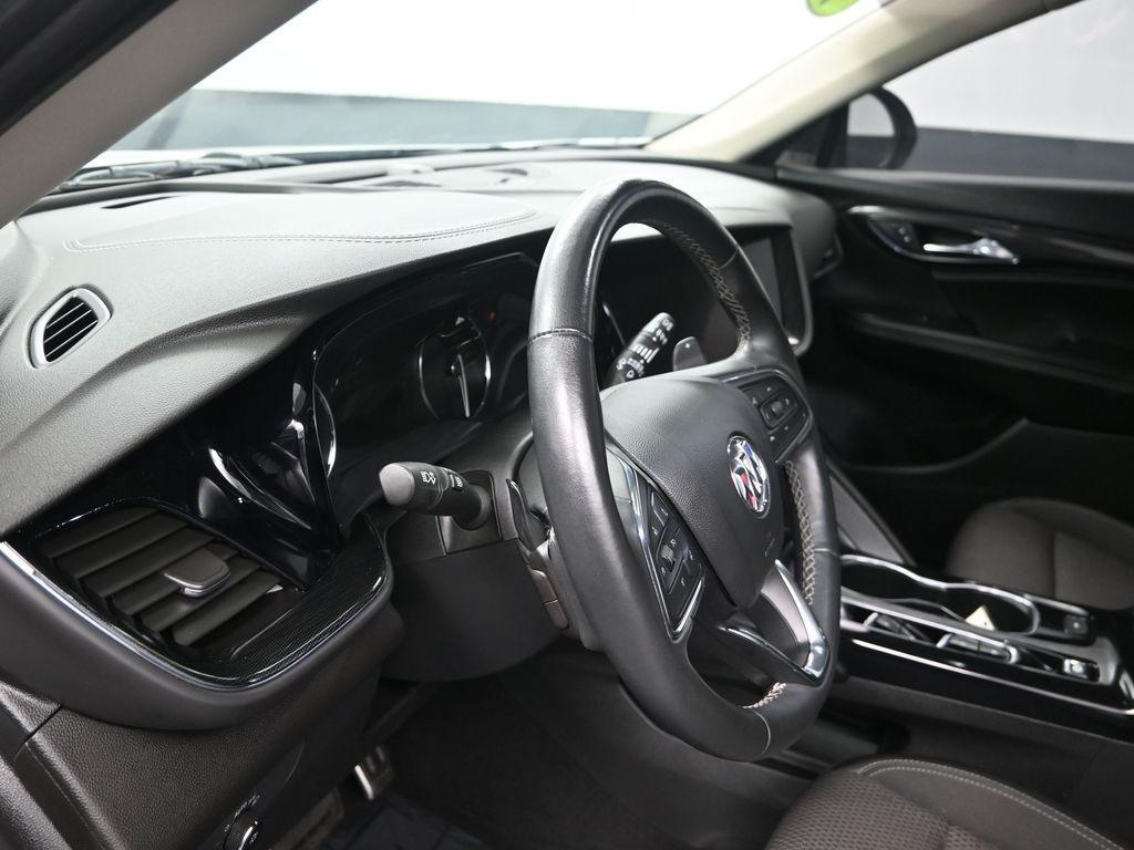 used 2022 Buick Envision car, priced at $23,000