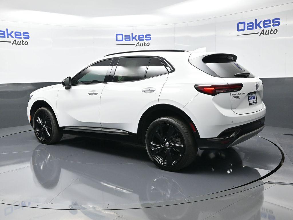 used 2022 Buick Envision car, priced at $23,000