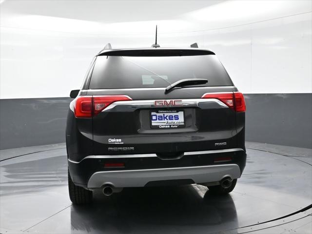 used 2017 GMC Acadia car, priced at $13,500