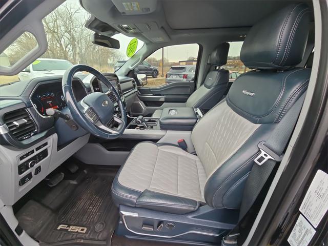 used 2021 Ford F-150 car, priced at $44,000