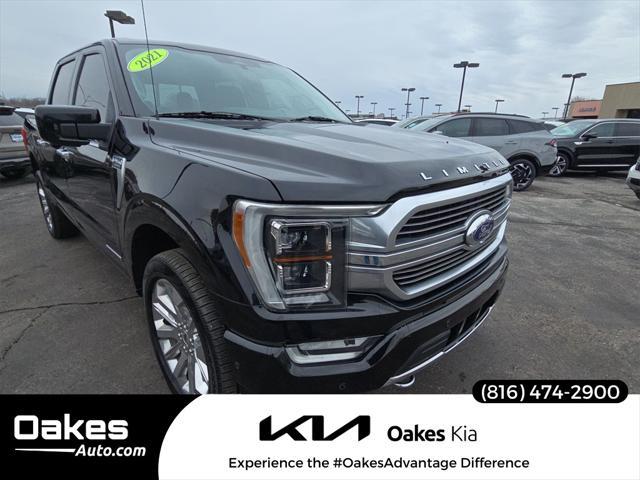 used 2021 Ford F-150 car, priced at $44,000