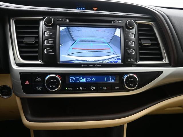 used 2019 Toyota Highlander car, priced at $26,000