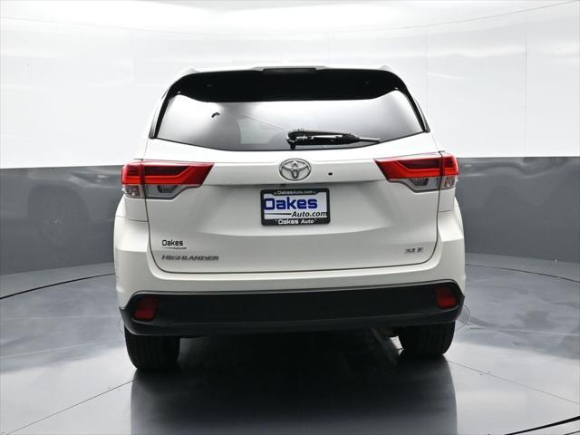used 2019 Toyota Highlander car, priced at $26,000