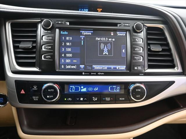 used 2019 Toyota Highlander car, priced at $26,000