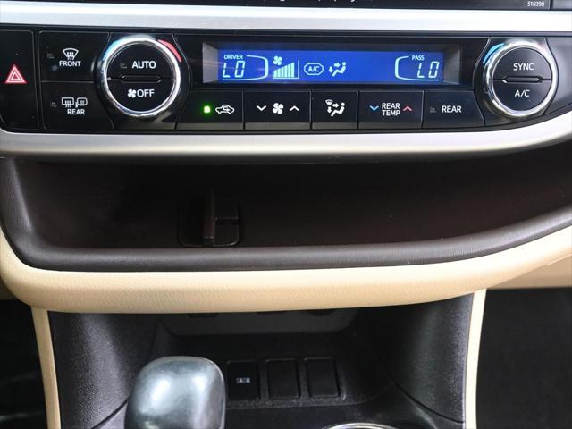 used 2019 Toyota Highlander car, priced at $26,000