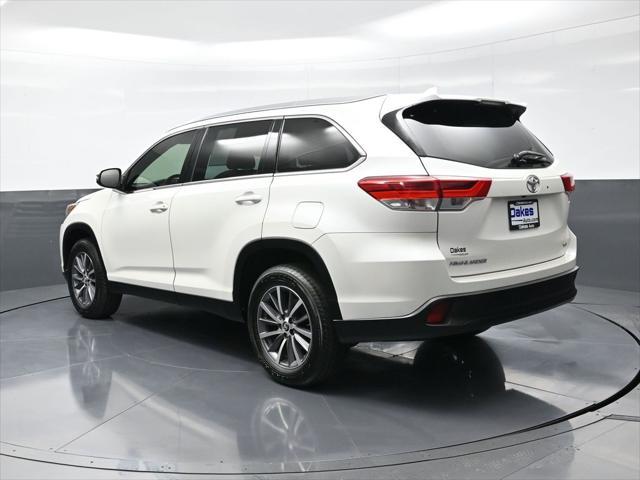 used 2019 Toyota Highlander car, priced at $26,000