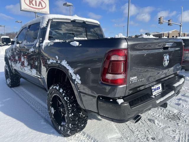 used 2021 Ram 1500 car, priced at $45,000