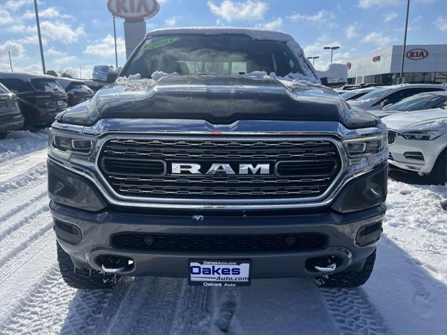 used 2021 Ram 1500 car, priced at $45,000