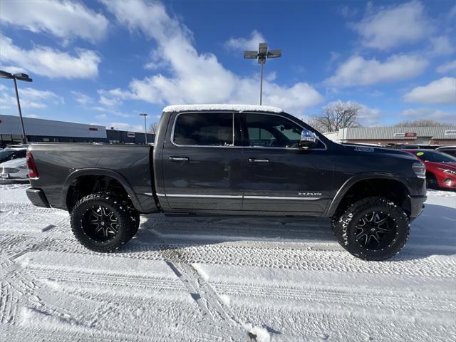 used 2021 Ram 1500 car, priced at $45,000