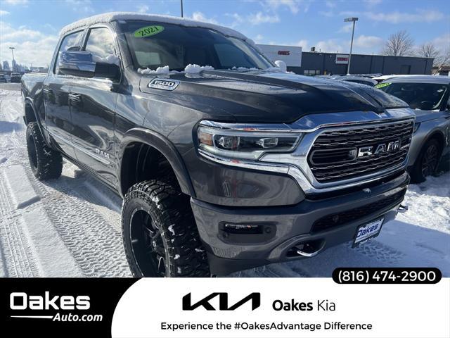 used 2021 Ram 1500 car, priced at $45,500