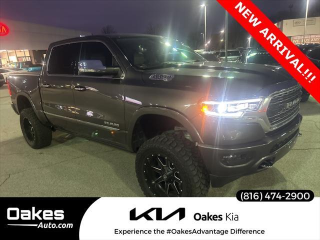 used 2021 Ram 1500 car, priced at $46,000