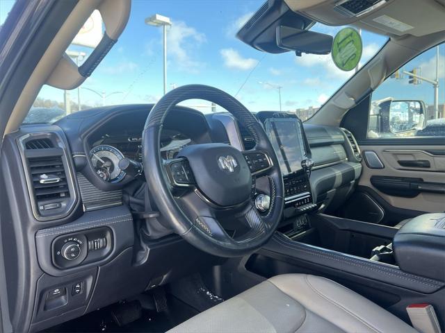 used 2021 Ram 1500 car, priced at $45,000