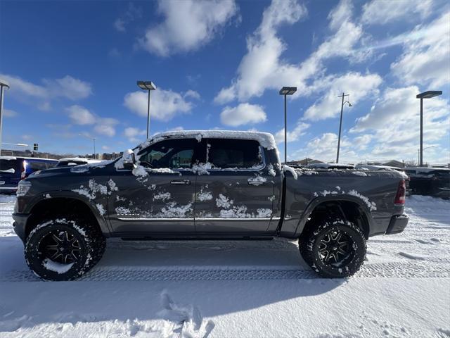 used 2021 Ram 1500 car, priced at $45,000